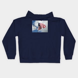 God Bless America Kids Hoodie